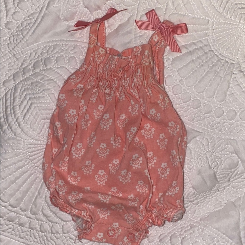 Baby girl Romper